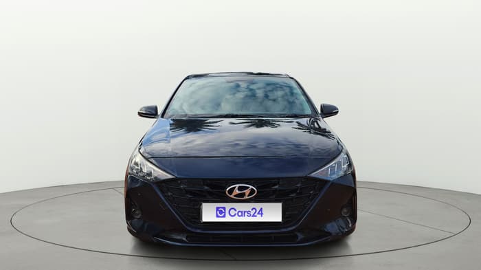 2021 Hyundai Verna SX (O) 1.0 TURBO DCT, Petrol, Automatic, 30,359 km, Front