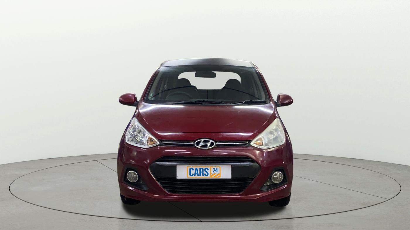 2014 Hyundai Grand i10 MAGNA 1.2 KAPPA VTVT, Petrol, Manual, 60,642 km, Front