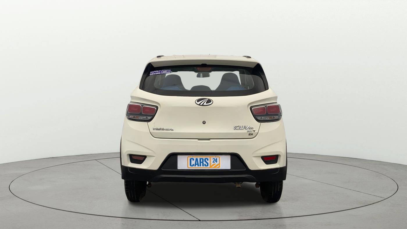 2017 Mahindra KUV 100 NXT K4+ D 6 STR, Diesel, Manual, 98,054 km, Back/Rear