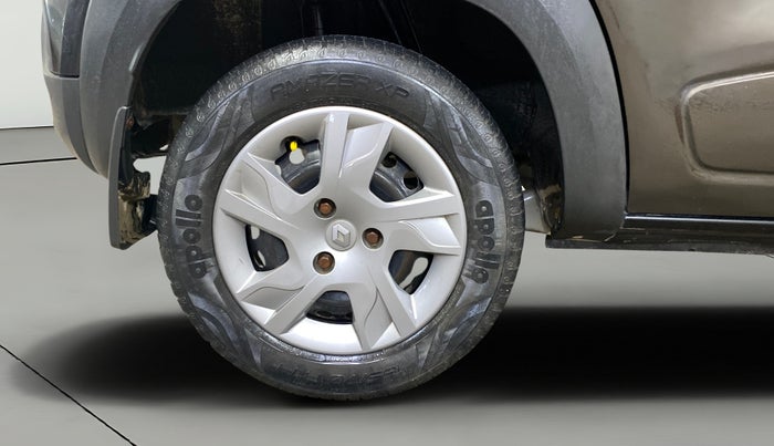 2019 Renault Kwid RXT 1.0 (O), Petrol, Manual, 31,468 km, Right Rear Wheel