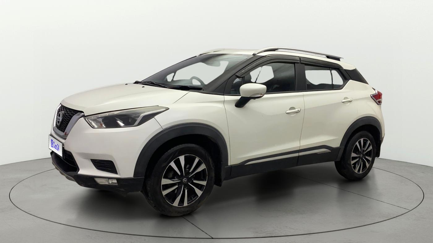 2019 Nissan Kicks XV PREMIUM (O) DIESEL, Diesel, Manual, 1,11,753 km, Left Front Diagonal