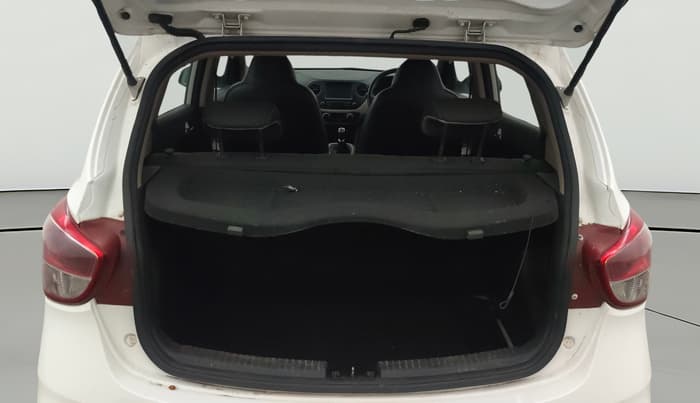 2018 Hyundai Grand i10 ASTA 1.2 KAPPA VTVT, Petrol, Manual, 72,491 km, Boot Open Zoomed View