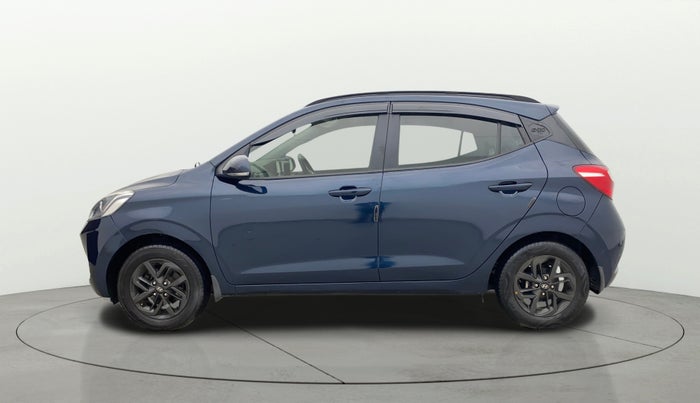 2020 Hyundai GRAND I10 NIOS SPORTZ AMT 1.2 KAPPA VTVT, CNG, Automatic, 63,245 km, Left Side