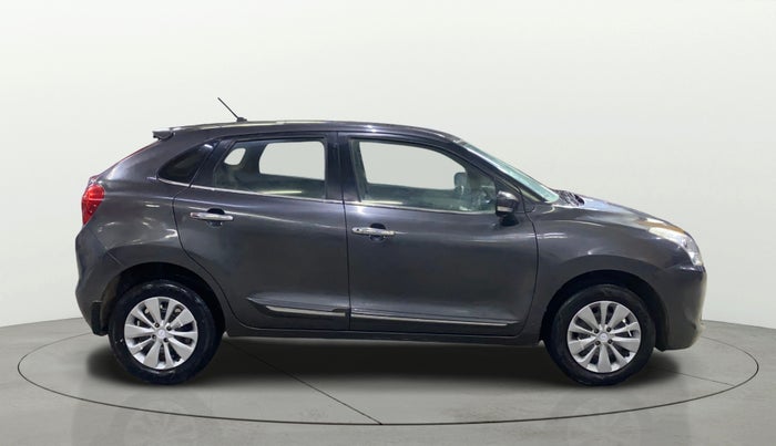 2018 Maruti Baleno DELTA PETROL 1.2, Petrol, Manual, 1,00,107 km, Right Side View