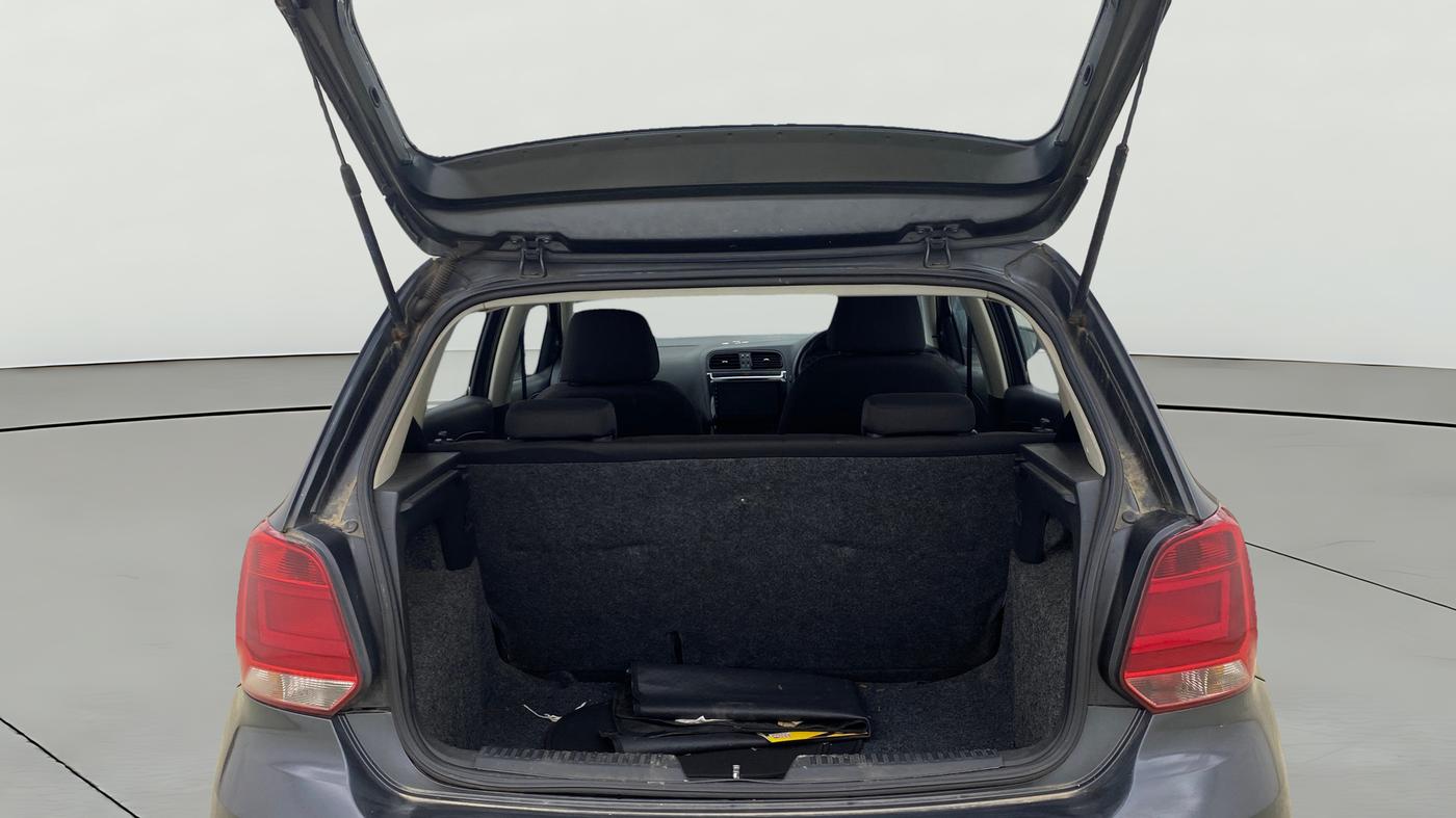 2015 Volkswagen Polo TRENDLINE 1.2L PETROL, Petrol, Manual, 56,382 km, Boot Open Zoomed View