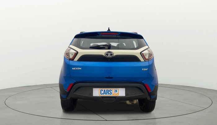 2019 Tata NEXON XZA PLUS PETROL, Petrol, Automatic, 28,345 km, Back/Rear