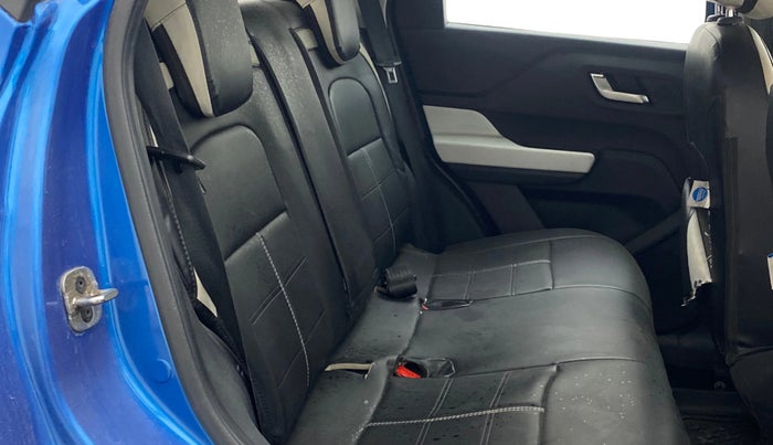 2022 Tata PUNCH CREATIVE  AMT, Petrol, Automatic, 31,442 km, Right Side Rear Door Cabin