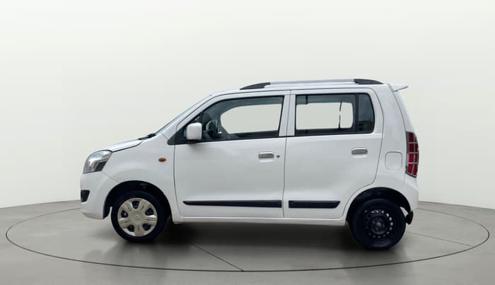 2017 Maruti Wagon R 1.0 VXI, Petrol, Manual, 66,542 km, Left Side