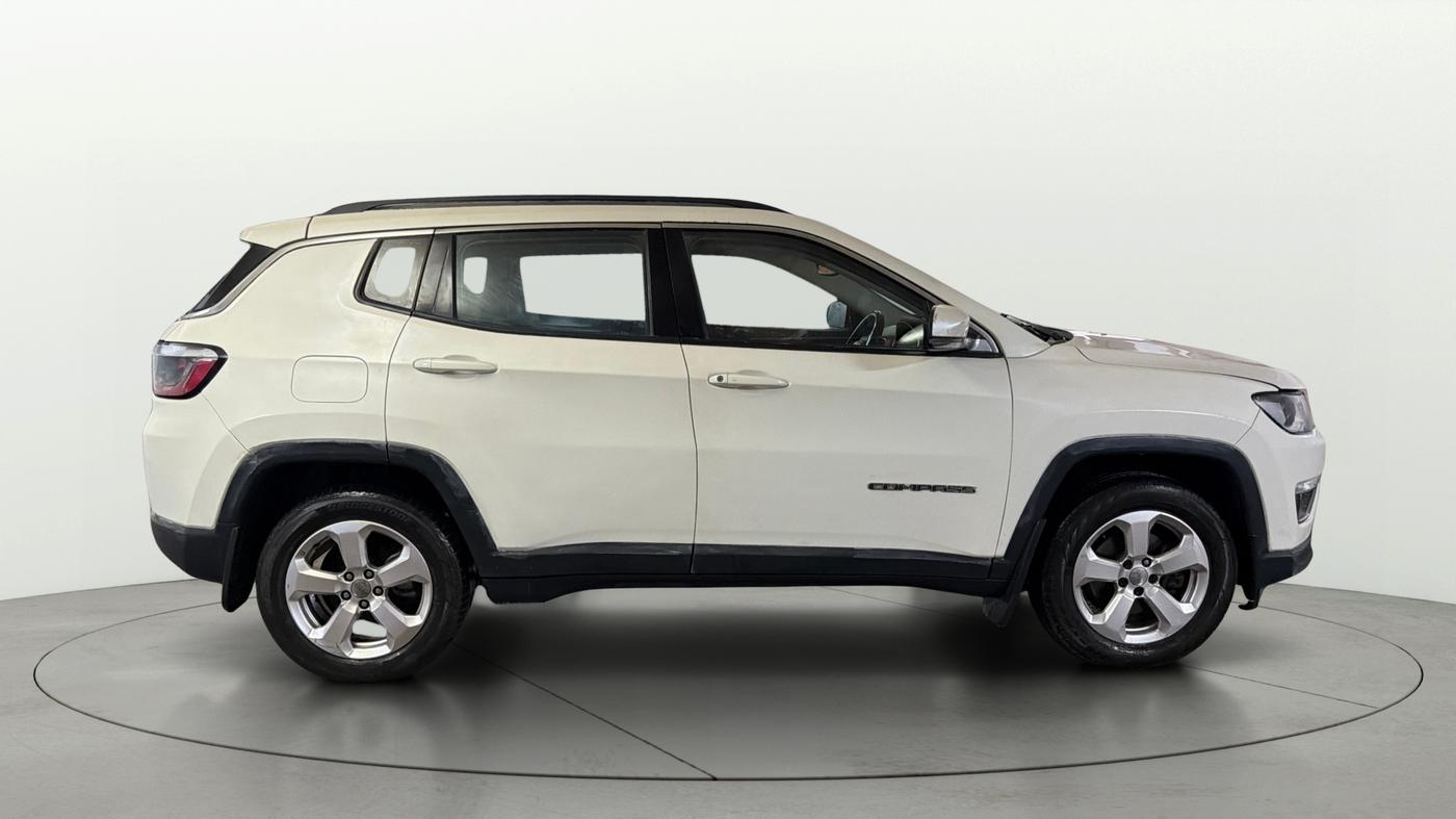 2017 Jeep Compass LIMITED 1.4 PETROL AT, Petrol, Automatic, 89,526 km, Right Side View