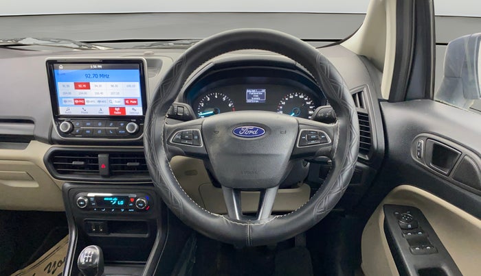 2019 Ford Ecosport TREND 1.5L PETROL, Petrol, Manual, 29,371 km, Steering Wheel Close Up