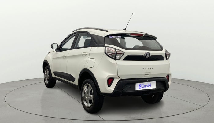 2022 Tata NEXON XM DIESEL, Diesel, Manual, 75,250 km, Left Back Diagonal