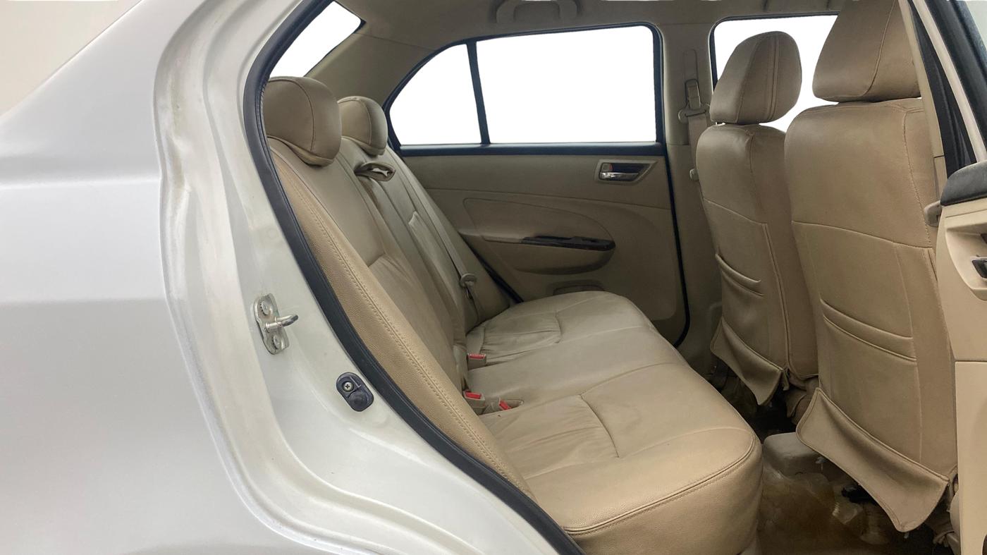 2015 Maruti Swift Dzire ZXI, Petrol, Manual, 64,108 km, Right Side Rear Door Cabin