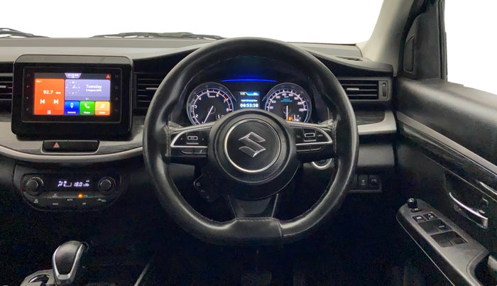 2020 Maruti XL6 ZETA AT, Petrol, Automatic, 92,000 km, Steering Wheel Close Up