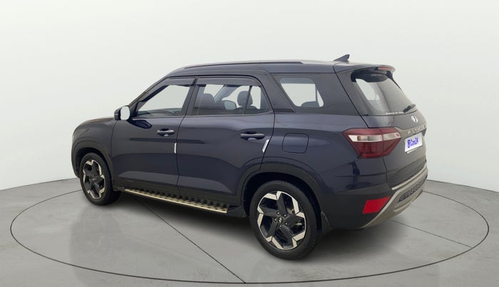 2023 Hyundai ALCAZAR PLATINUM(O) 7STR 1.5 AT, Diesel, Automatic, 19,266 km, Left Back Diagonal