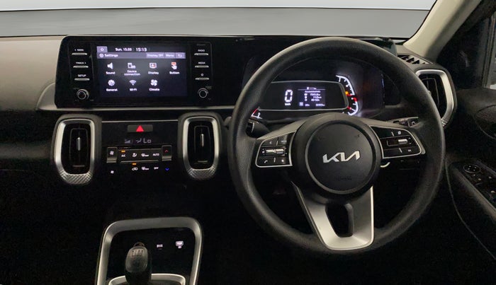 2023 KIA SONET HTK PLUS 1.0 IMT, Petrol, Manual, 32,948 km, Steering Wheel Close Up