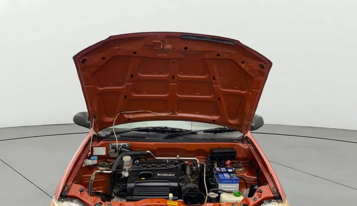 2014 Maruti Alto K10 VXI, Petrol, Manual, 15,526 km, Open Bonet