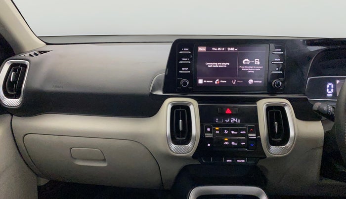 2023 KIA SONET HTX 1.5 AT, Diesel, Automatic, 51,848 km, Air Conditioner