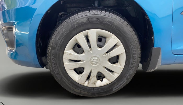 2013 Maruti Swift Dzire VDI, Diesel, Manual, 93,435 km, Left Front Wheel