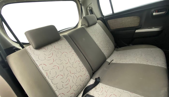 2014 Maruti Wagon R 1.0 VXI, Petrol, Manual, 42,704 km, Right Side Rear Door Cabin