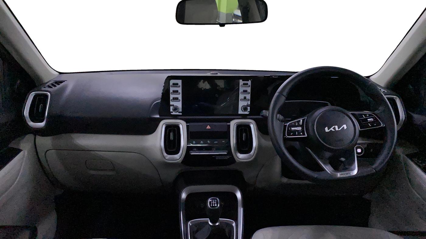 2025 KIA SONET HTK PLUS 1.2 PETROL MT, Petrol, Manual, 9,515 km, Dashboard