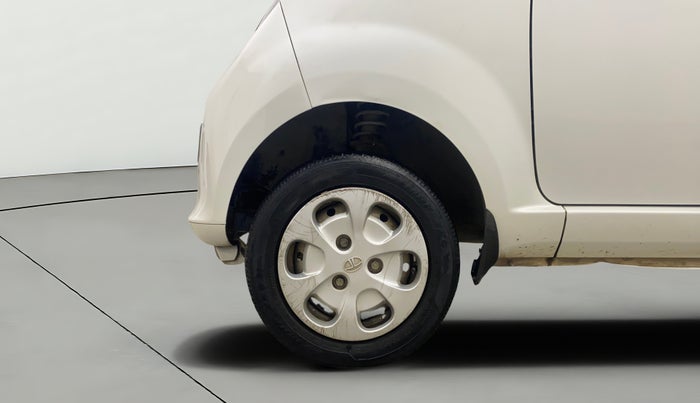 2016 Tata Nano TWIST XTA, Petrol, Automatic, 25,271 km, Left Front Wheel