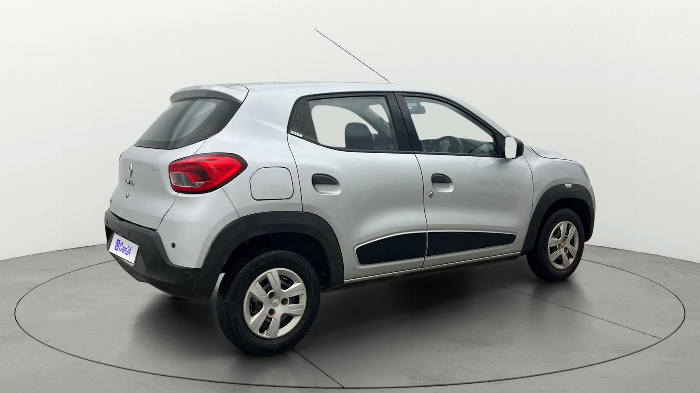 2016 Renault Kwid RXT 0.8, Petrol, Manual, 33,970 km, Right Back Diagonal