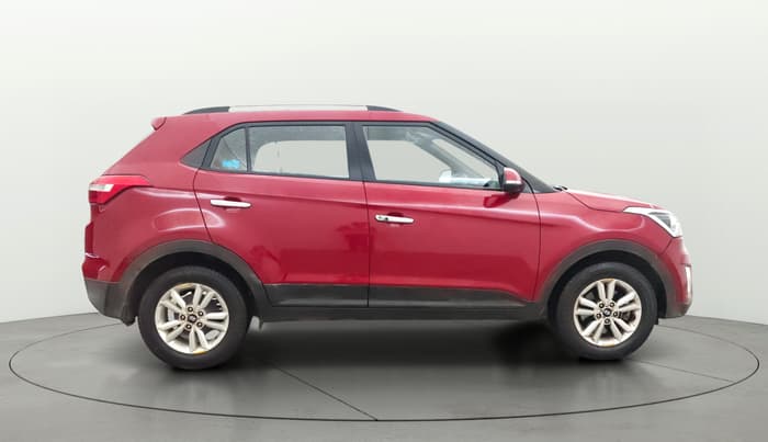 2015 Hyundai Creta SX PLUS 1.6 PETROL, Petrol, Manual, 43,385 km, Right Side View