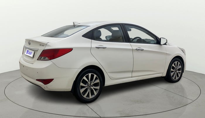 2016 Hyundai Verna 1.6 CRDI SX, Diesel, Manual, 1,44,453 km, Right Back Diagonal