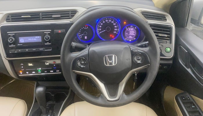 2016 Honda City 1.5L I-VTEC SV CVT, Petrol, Automatic, 1,18,172 km, Steering Wheel Close Up