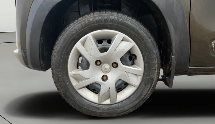 2019 Renault Kwid RXT 1.0 AMT (O), Petrol, Automatic, 38,432 km, Left Front Wheel