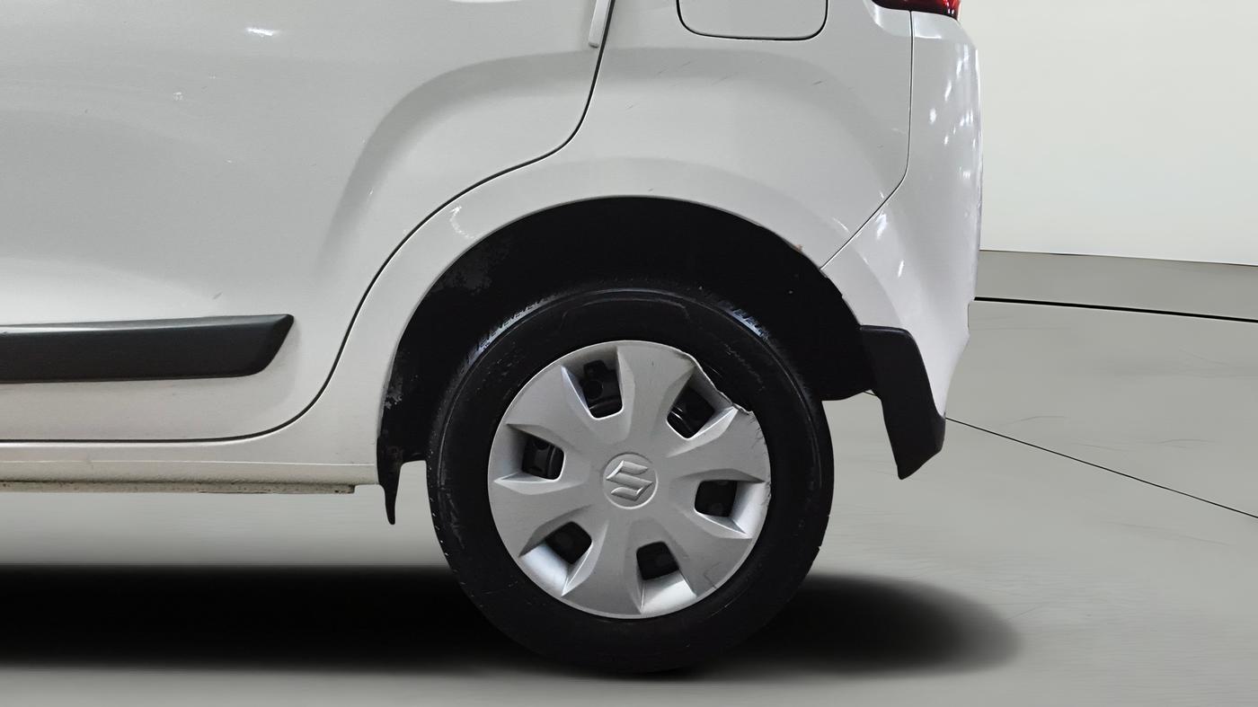 2024 Maruti New Wagon-R VXI CNG 1.0, CNG, Manual, 30,871 km, Left Rear Wheel