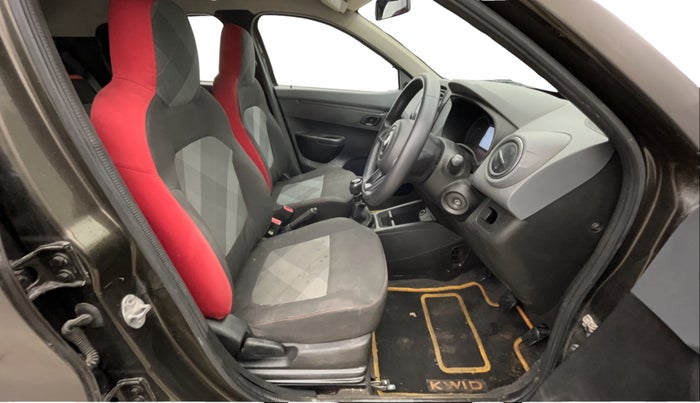 2021 Renault Kwid RXT 1.0 (O), Petrol, Manual, 21,013 km, Right Side Front Door Cabin