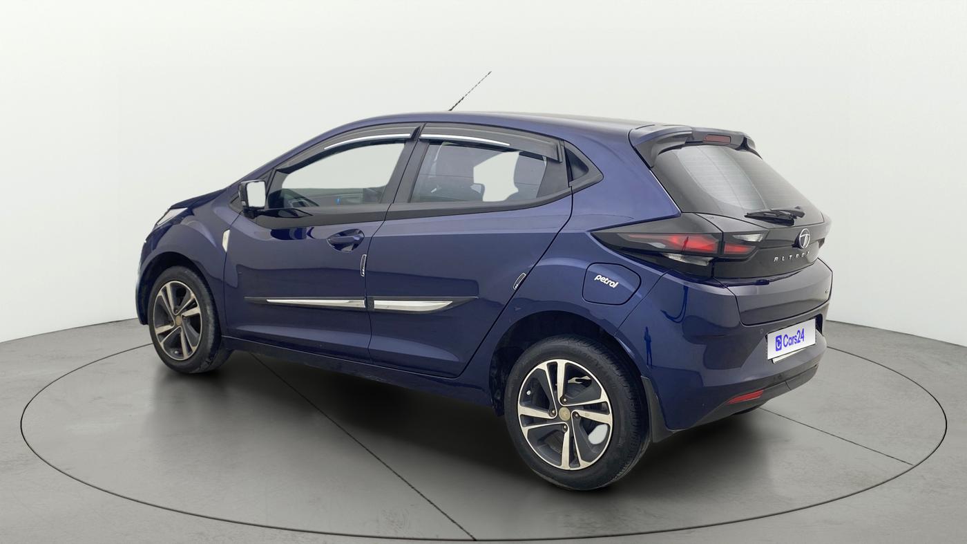 2022 Tata ALTROZ XZA, Petrol, Automatic, 28,812 km, Left Back Diagonal