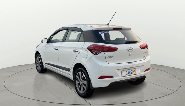 2015 Hyundai Elite i20 ASTA 1.4 CRDI, Diesel, Manual, 80,150 km, Left Back Diagonal