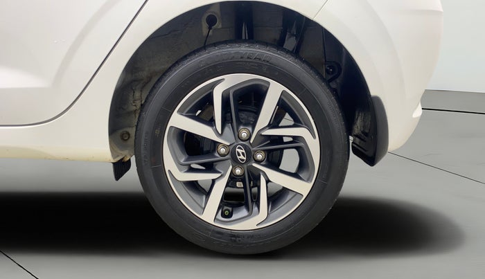 2021 Hyundai GRAND I10 NIOS ASTA 1.2 KAPPA VTVT, Petrol, Manual, 22,353 km, Left Rear Wheel