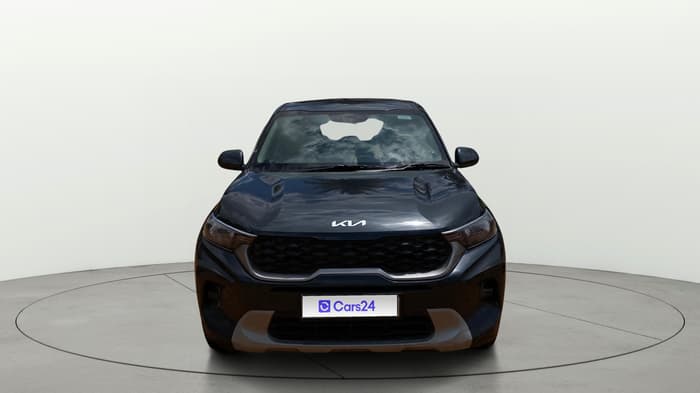 2023 KIA SONET HTK 1.5 DIESEL IMT, Diesel, Manual, 88,942 km, Front