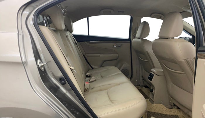 2021 Maruti Ciaz ALPHA 1.5 SHVS PETROL, Petrol, Manual, 53,775 km, Right Side Rear Door Cabin