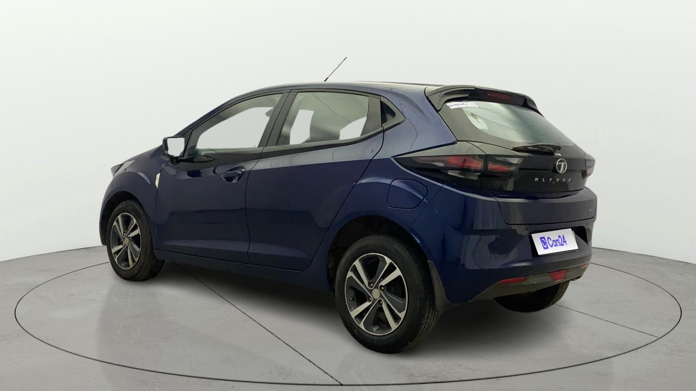 2022 Tata ALTROZ XZA PLUS, Petrol, Automatic, 58,345 km, Left Back Diagonal