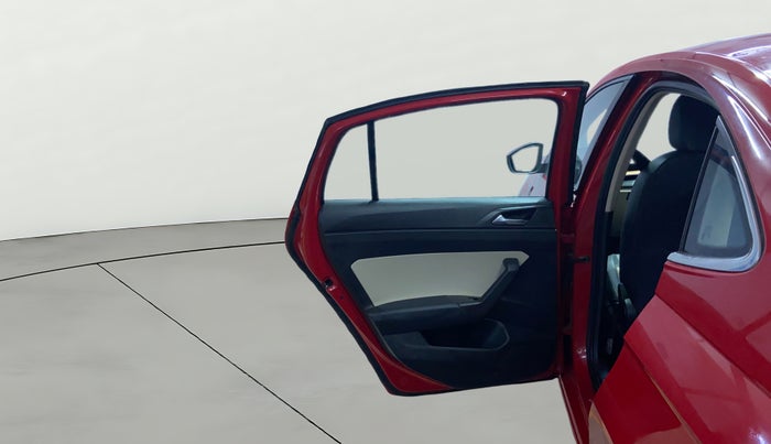 2022 Skoda SLAVIA STYLE 1.0L TSI AT, Petrol, Automatic, 37,073 km, LHS Rear Door