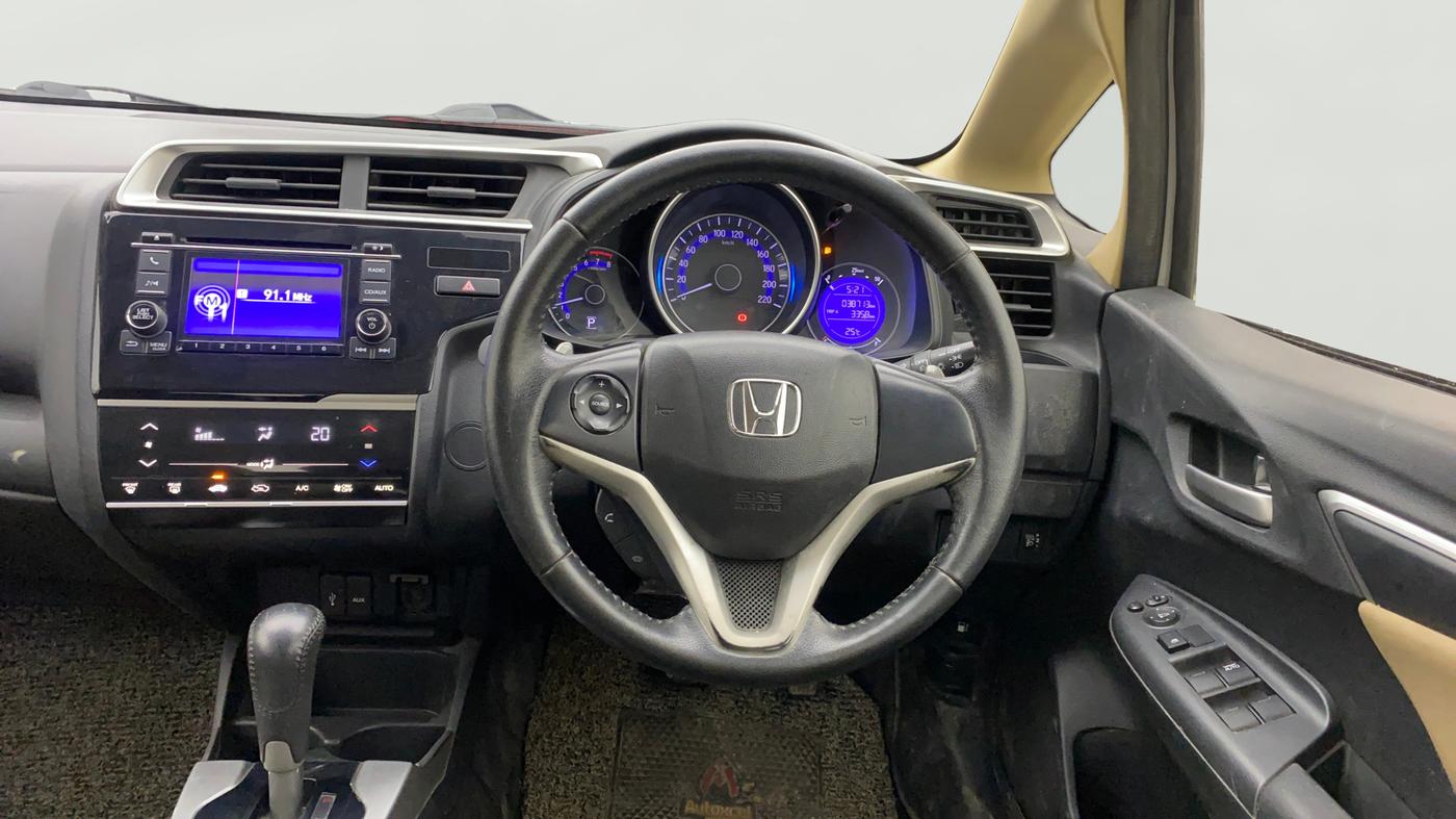 2018 Honda Jazz 1.2L I-VTEC V CVT, Petrol, Automatic, 38,661 km, Steering Wheel Close Up