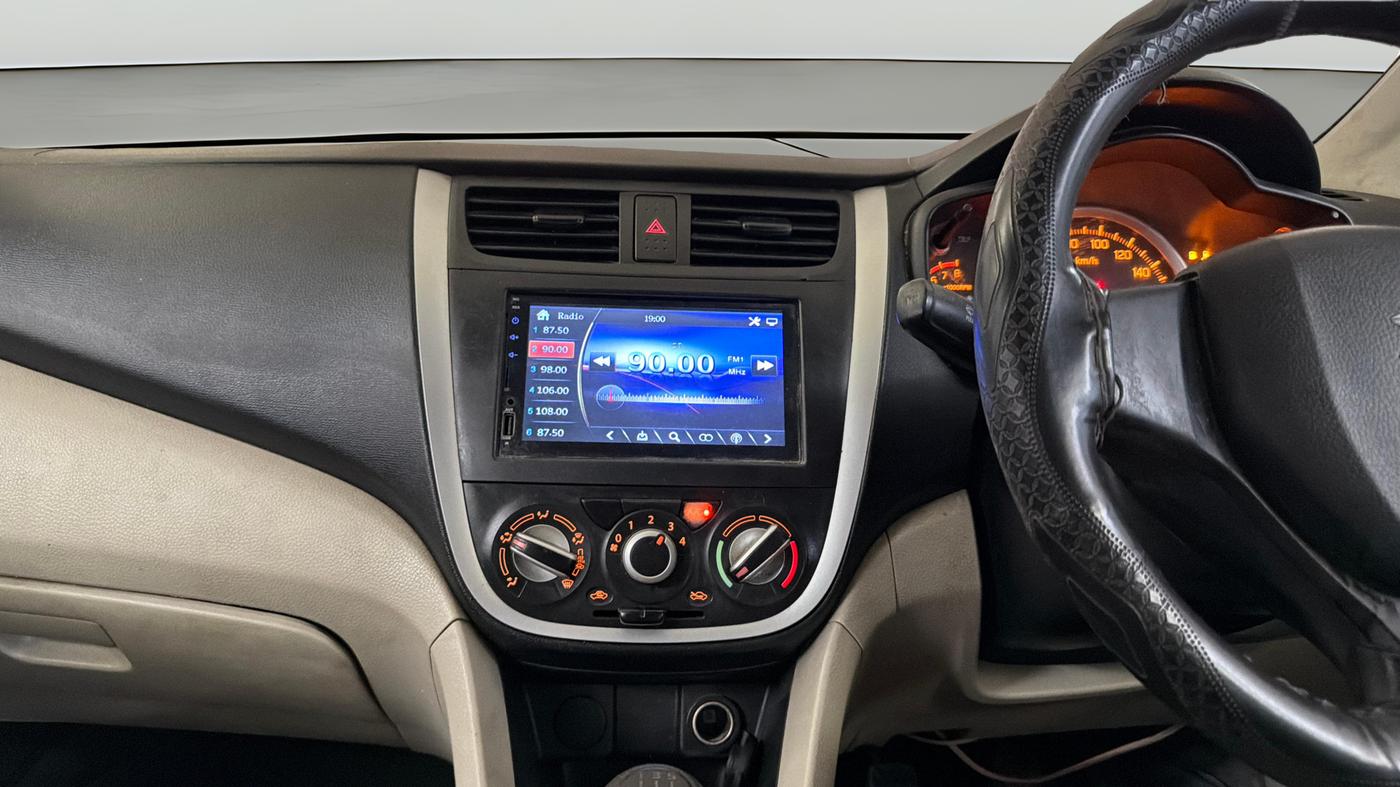 2018 Maruti Celerio VXI CNG, CNG, Manual, 95,288 km, Air Conditioner
