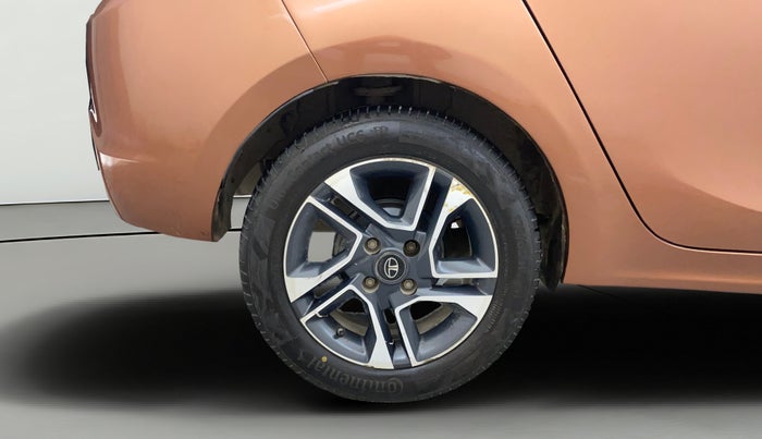 2018 Tata TIGOR XZA PETROL, Petrol, Automatic, 50,063 km, Right Rear Wheel
