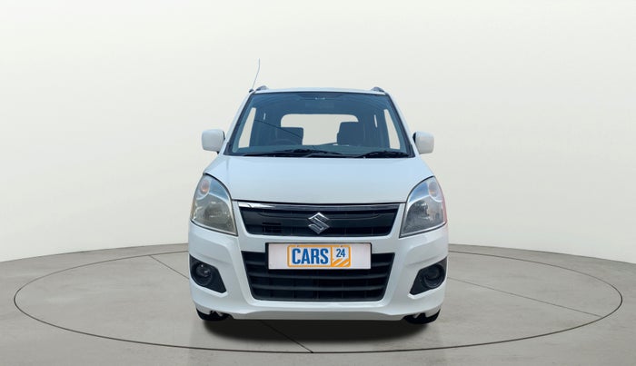2018 Maruti Wagon R 1.0 VXI, Petrol, Manual, 36,521 km, Front