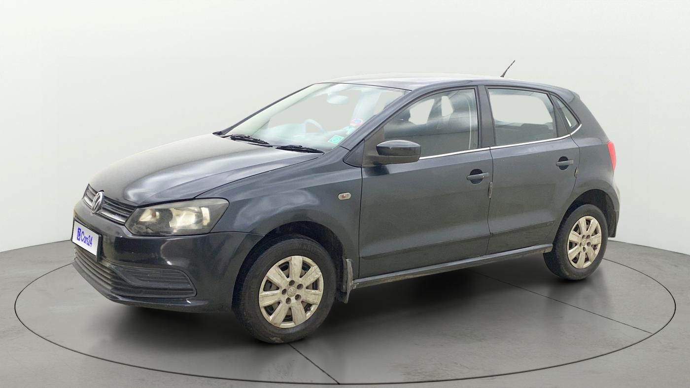 2015 Volkswagen Polo TRENDLINE 1.2L PETROL, Petrol, Manual, 56,382 km, Left Front Diagonal