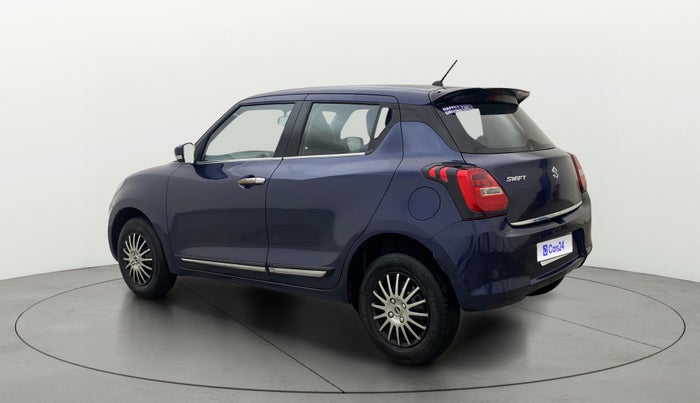 2021 Maruti Swift VXI, Petrol, Manual, 58,006 km, Left Back Diagonal