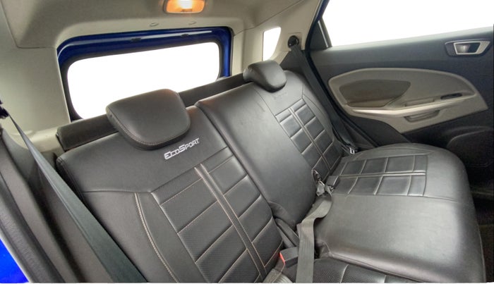 2017 Ford Ecosport TITANIUM 1.5L DIESEL, Diesel, Manual, 1,23,289 km, Right Side Rear Door Cabin