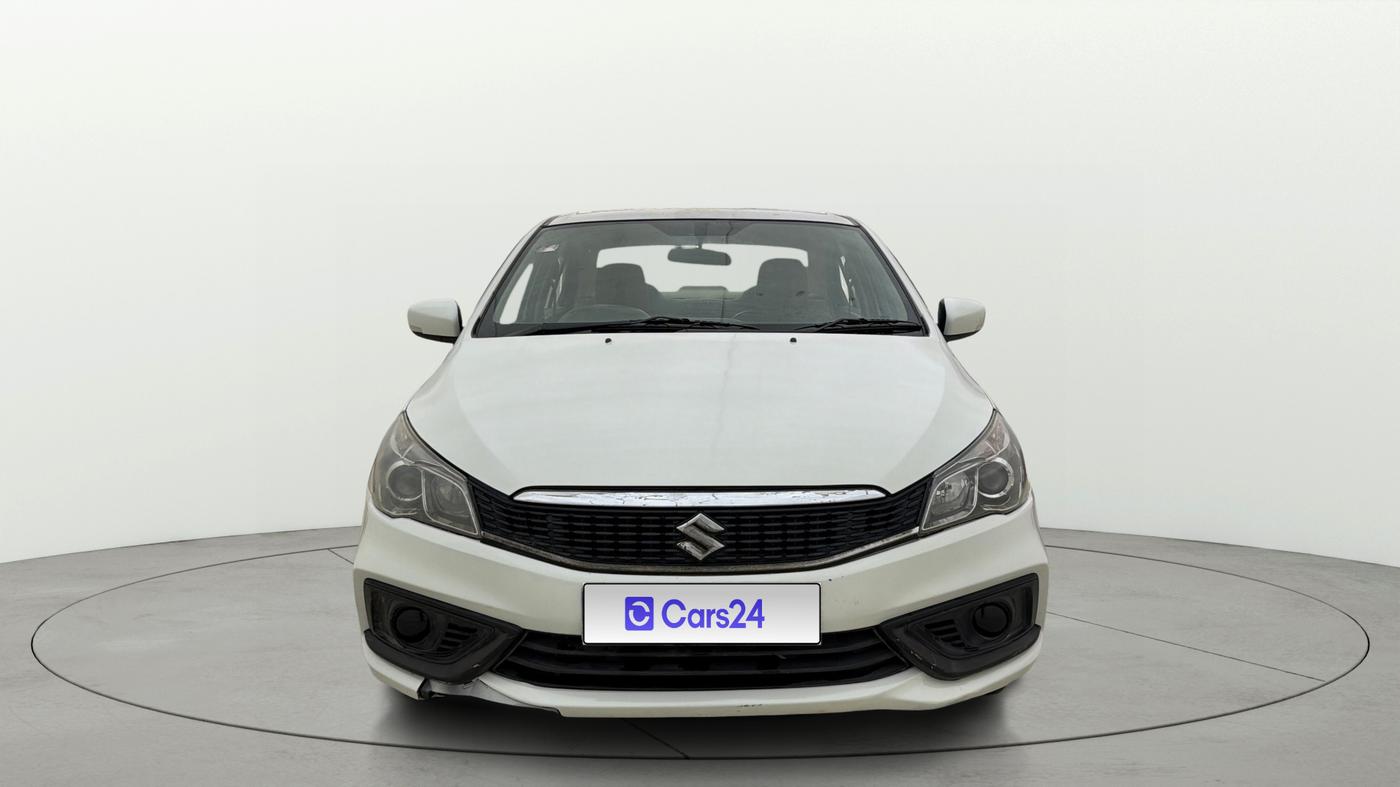 2022 Maruti Ciaz SIGMA 1.5 SHVS MT  PETROL, Petrol, Manual, 66,194 km, Front