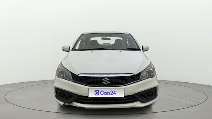 2022 Maruti Ciaz SIGMA 1.5 SHVS MT  PETROL, Petrol, Manual, 66,194 km, Front