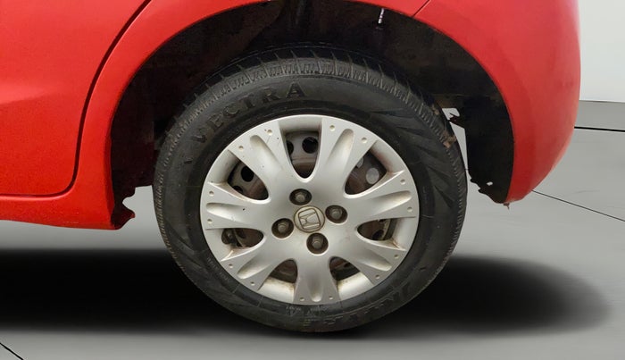 2015 Honda Brio S MT, Petrol, Manual, 39,212 km, Left Rear Wheel