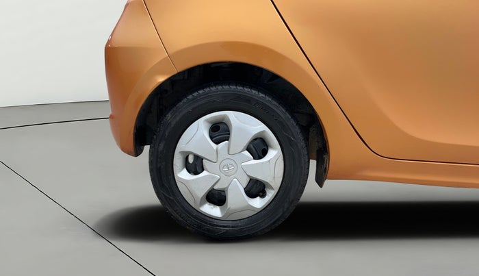 2017 Tata Tiago XZ PETROL, Petrol, Manual, 48,692 km, Right Rear Wheel